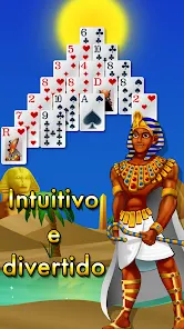 Pyramid Solitaire – Egypt